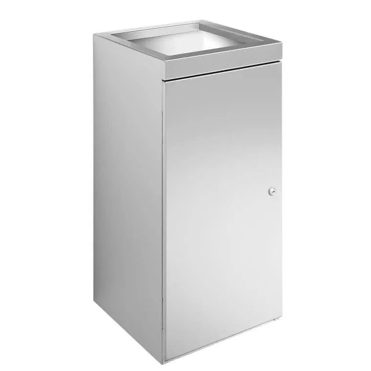 EWAR Abfallbehälter 36l WP181 BxTxH:298x308x598mm, geschliffen