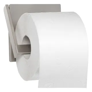 EWAR Toilettenpapierhalter AC750 BxTxH:127x25x113mm, gestrahlt