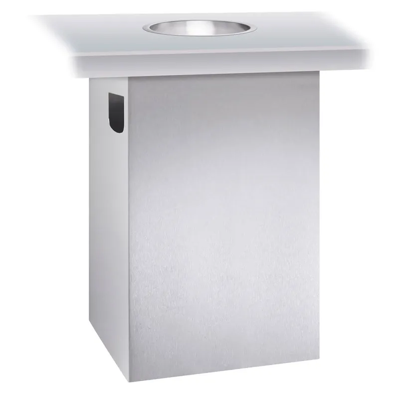 EWAR Abfallbehälter 40l WP188 BxTxH:298x300x448mm, hochglanzpoliert