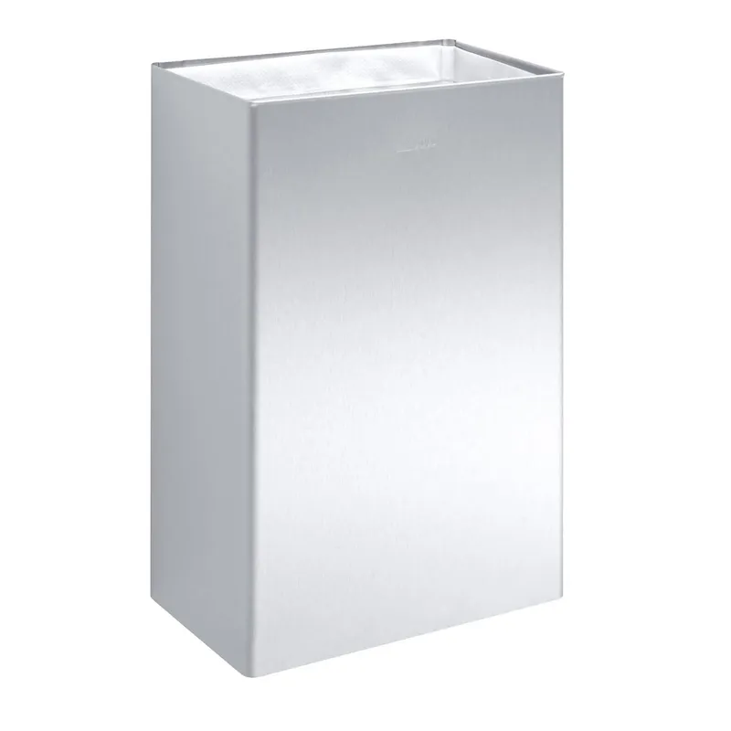 EWAR Abfallbehälter 23l PP126 BxTxH:298x170x448mm, hochglanzpoliert