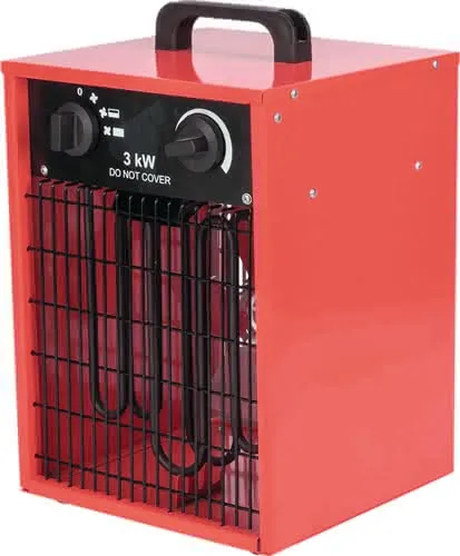 NOW Elektroheizer TSE-30A 476 m³/h 3000 W