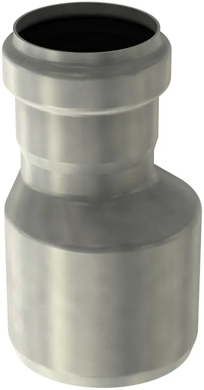 ACO Übergangsstück PIPE d50 x70 (98892)/exentrisch 1.4404
