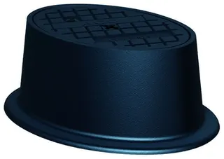 ACO Schachtabdeckung D300/A15/DIN EN124/DIN 1229