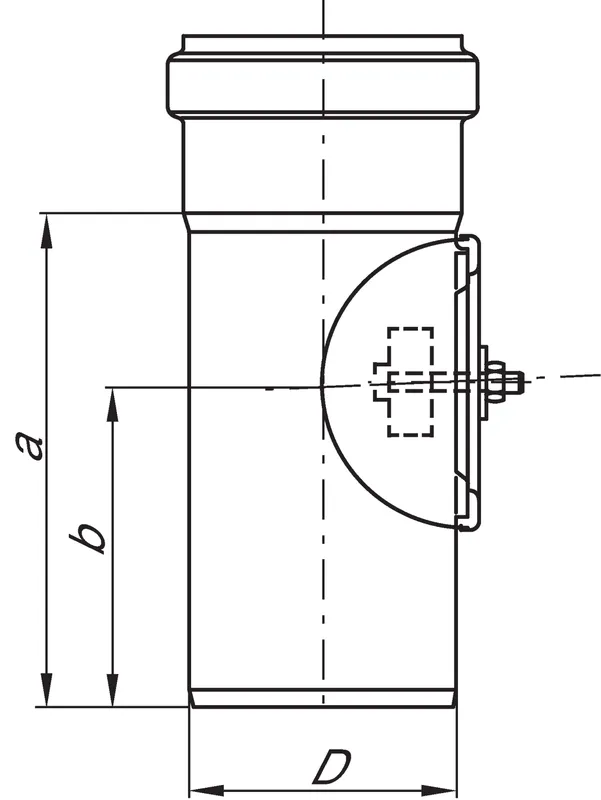 ACO Reinigungsrohr PIPE d110 (98965)/1.4404