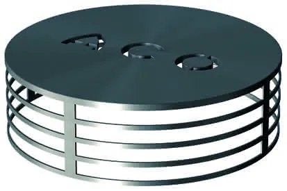 ACO Kiesfang Jet DN50/Spin DN70/ H 1,5/ V2A