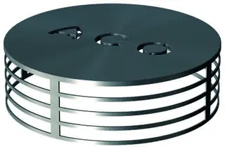 ACO Kiesfang Jet DN50/Spin DN70/ H 1,5/ V2A