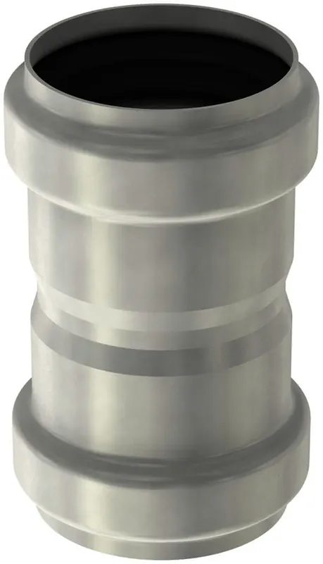 ACO Doppelmuffe PIPE d75 (98972)/1.4404