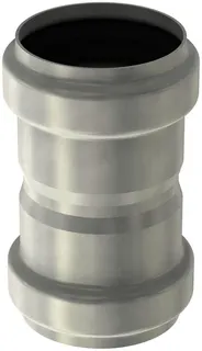 ACO Doppelmuffe PIPE d75 (98972)/1.4404