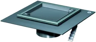 ACO Reinigungsverschl. FinorCR DN100 K3/90 Grad/V2A/1-tlg / wählb. Oberfläche