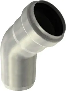 ACO Bogen PIPE d50x15 Grad (98774)/1.4404