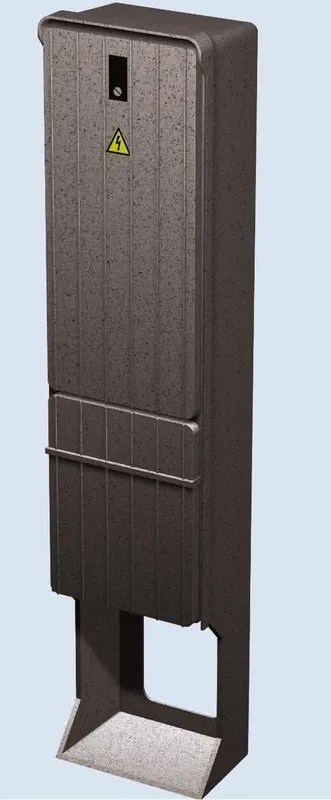 ACO GFK Freiluftschrank f.bausei.Rückstauschleife DN50
