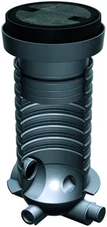 ACO Probenahmeschacht 450 DN 100 Gefällesprung 33 mm/Kl. B