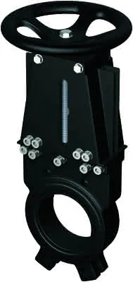 ACO Absperrschieber DN 150 m. Handrad/Gusseisen/Edelstahl