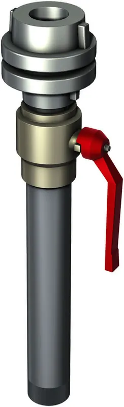 ACO Spülrohranschluss DN40 R1/ 1/2 KPL/ H430/ standard