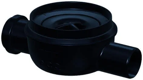 ACO Easy-Flow Flatline DN50 seitl.Zulauf 1,5 Grad/0,8l/s/Kst/ Halter./ WS30