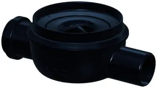 ACO Easy-Flow Flatline DN50 seitl.Zulauf 1,5 Grad/0,8l/s/Kst/ Halter./ WS30