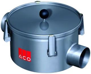 ACO Grobfang DN 150 Gefällesprung 70 mm
