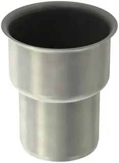 ACO Anschlussstück PIPE d75x90 (98904)/1.4404