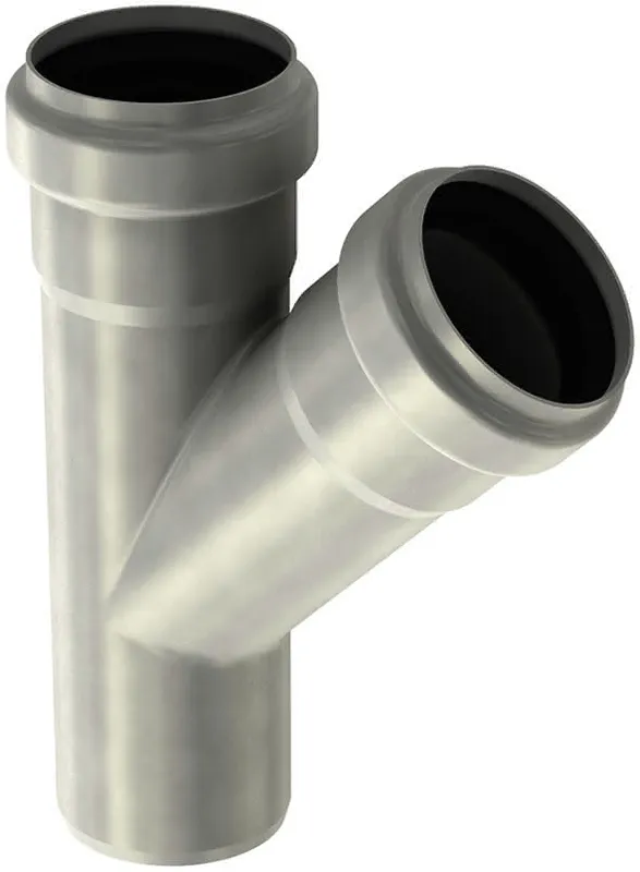 ACO Einfachabzweig PIPE d125x45 Grad (419762)/1.4404