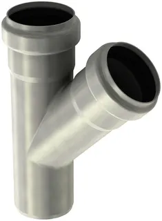 ACO Einfachabzweig PIPE d110x45 Grad (98852)/1.4404