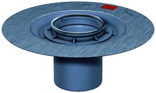 ACO Easy-Flow Aufsatzstück /Dünnbettfl. D136/ K3/ Rahmen V2A/Design Roste
