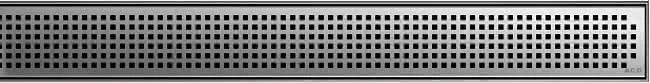 ACO ShowerDrain Rost/grating 600x80/ Quadrato/ V2A/ K3
