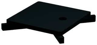 ACO Abdeckplatte Variant-CR 168x168/L15/V2A/glatt/mit Einlaufschlitz