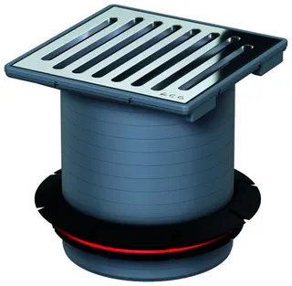 ACO Aufsatzstück Variant-CR 148x148/ K3/ ABS