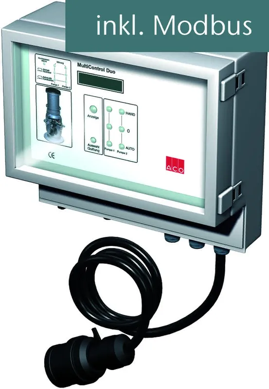 ACO MultiControl Professional Duo mit Modbus RTU