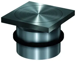 ACO Aufsatzstück Passavant 150x150/ L15/ V2A/m. Verschlussdeckel
