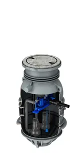 ACO Muli-Max duo Abd. A15/ H1900mm