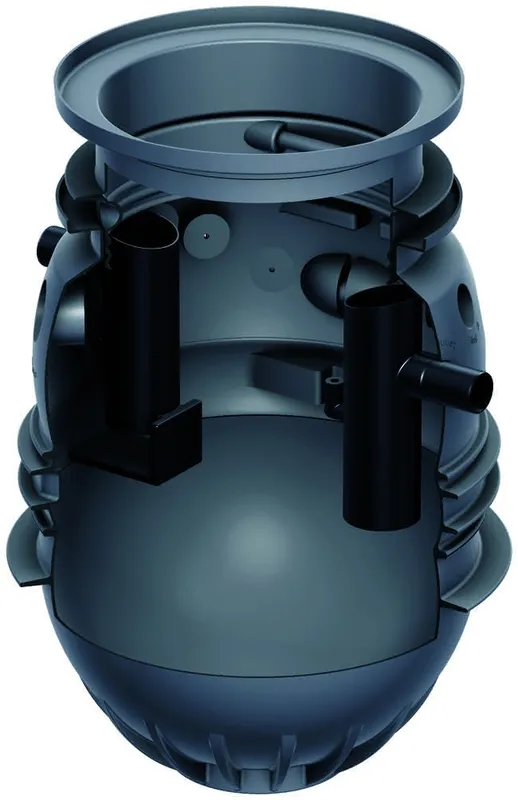 ACO Fettabscheid. LipuMax P-B NS7 SF730L Erdeinbau