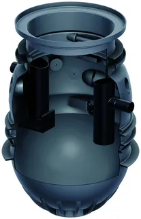 ACO Fettabscheid. LipuMax P-B NS2 SF245L Erdeinbau