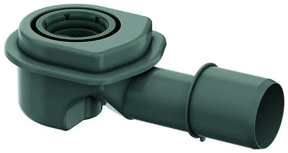 ACO ShowerDrain Ablauf DN40/50/1,5 Grad/0,46l/s/WS30/Kst. PP