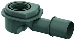 ACO ShowerDrain Ablauf DN40/50/1,5 Grad/0,46l/s/WS30/Kst. PP