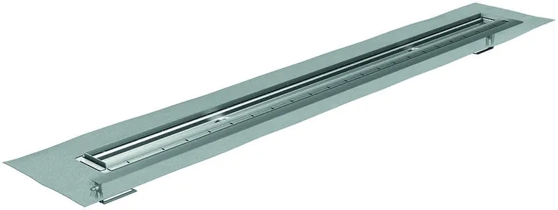 ACO ShowerDrain Public Rinne 2000x80/mit 2 Ablaufstutzen/Fl. hori