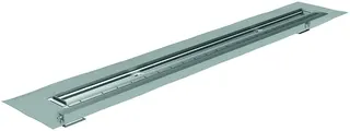 ACO ShowerDrain Public Rinne 2000x80/mit 2 Ablaufstutzen/Fl. hori