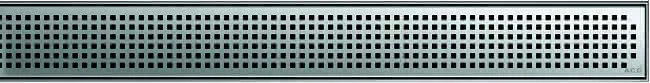 ACO ShowerDrain C Rost/grating 785x64/Square/VA/K3