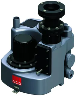 ACO Hebeanlage Muli StarMDP1 1Pumpe Beh. PE Vol.max.60L