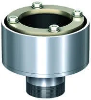 ACO Spezial-Befestigungsstück R2/ DN50/ RD57-61/zu Muli Mini und PE-S