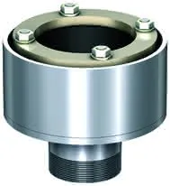 ACO Spezial-Befestigungsstück R2/ DN50/ RD57-61/zu Muli Mini und PE-S