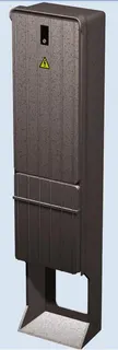 ACO GFK Freiluftschrank f.baus.Rückstauschleife DN80