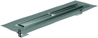 ACO ShowerDrain M+ Duschrinne 600x80/ohne Ablauf/VA/Fl.hori