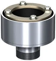 ACO Spezial-Befestigungsstück R2/ DN70/ RD73-76/zu Muli Mini und PE-S