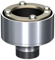 ACO Spezial-Befestigungsstück R2/ DN70/ RD73-76/zu Muli Mini und PE-S