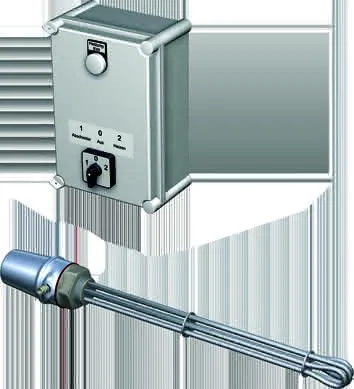 ACO Heizpatrone mit Steuerung/kpl., 6.0kW, 3x400V