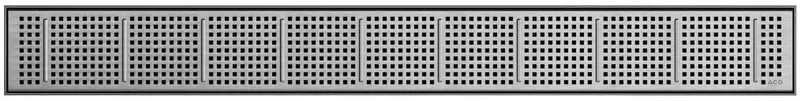 ACO ShowerDrain Public Rost Quadrato/1993,5 x104/K3