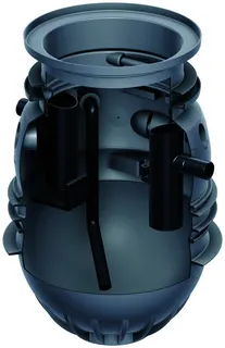 ACO Fettabscheid. LipuMax P-D NS7 SF730L m. Direktabsg./Erdeinbau