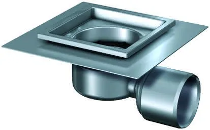 ACO Kompaktabl. Variant CR DN100/1,5Grad/1,7l/s/V2A