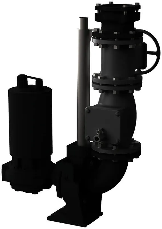 ACO Powerlift Pumpenset DN100 mono/bauseitiger Schacht